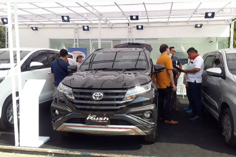 Toyota All New Rush Bekas Tipe S A T Trd 2018 Dijual Rp 230 Jutaan Gridoto Com