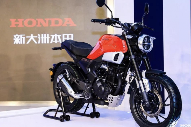 Honda Tiger Lahir Kembali Kapasitas Mesin 200 Cc Bakal Dirakit Di China Gridoto Com