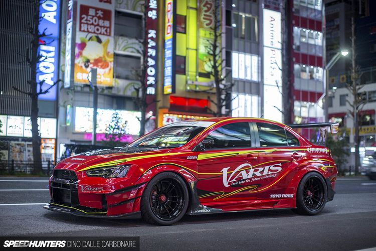 Mitsubishi Lancer Evo X Gaya Street Racing Jadi Beda Modal Body Kit Baru Gridoto Com