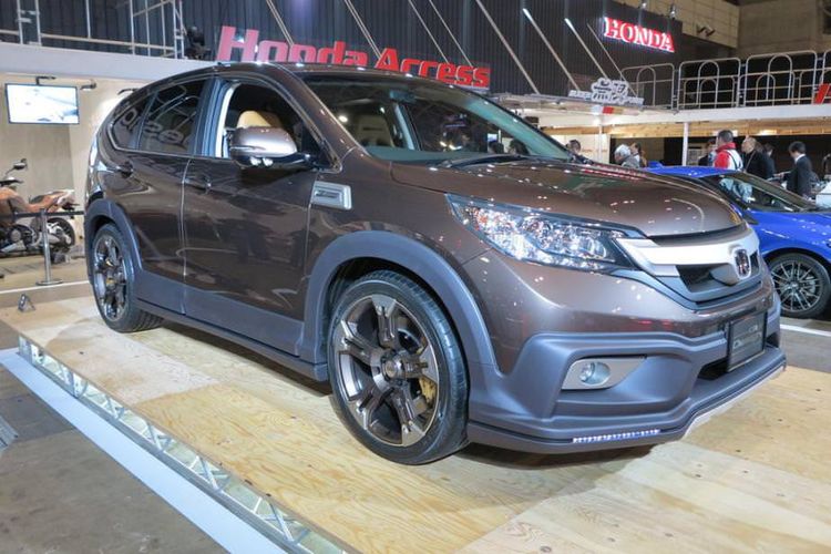 Honda CR V 2019 Tuning