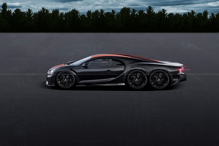 Bikin SUV Malah Buat Chiron Beroda 