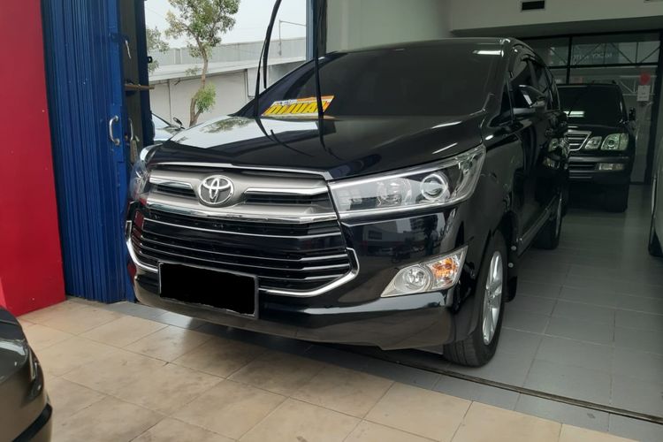 Ini Alasan Toyota Kijang Innova Reborn Tipe V Lebih Diburu dari tipe Q