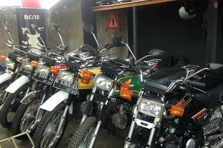 Nostalgia Dengan Honda Win 100 Motor Dinas Andalan Para Guru Gridoto Com