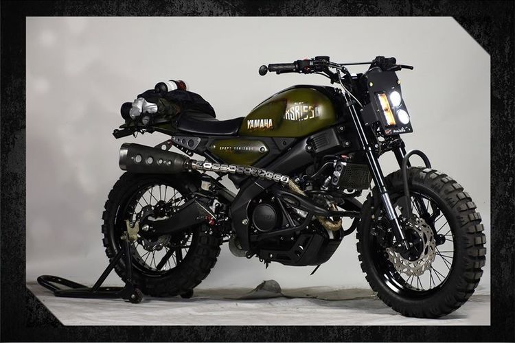 yamaha xsr 155 scrambler