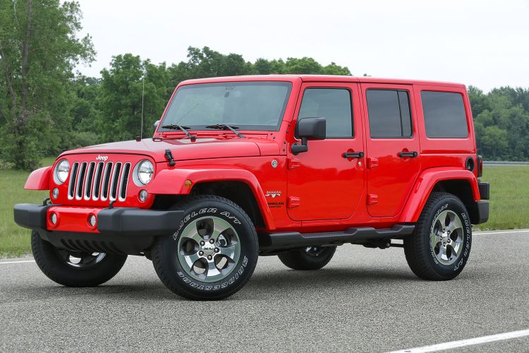 Harga Terkini Jeep Wrangler JK Tahun 