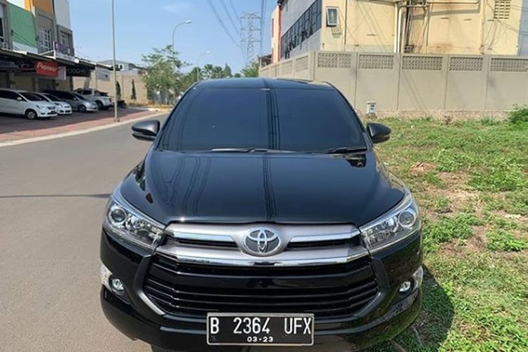 Toyota Innova Reborn 2 4 V 2018 Turbo Diesel Baru 17 Ribu Km Dijual Segini Bekasnya Gridoto Com