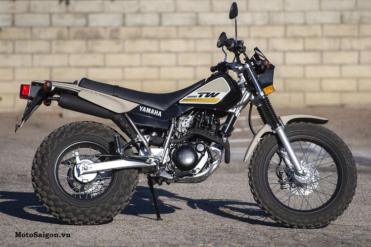 Yamaha TW200 Bangkit di 2020! Tampil Klasik, Siap Melibas Segala Medan -  Gridoto