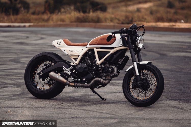Ducati 350 Scrambler 1972 engine