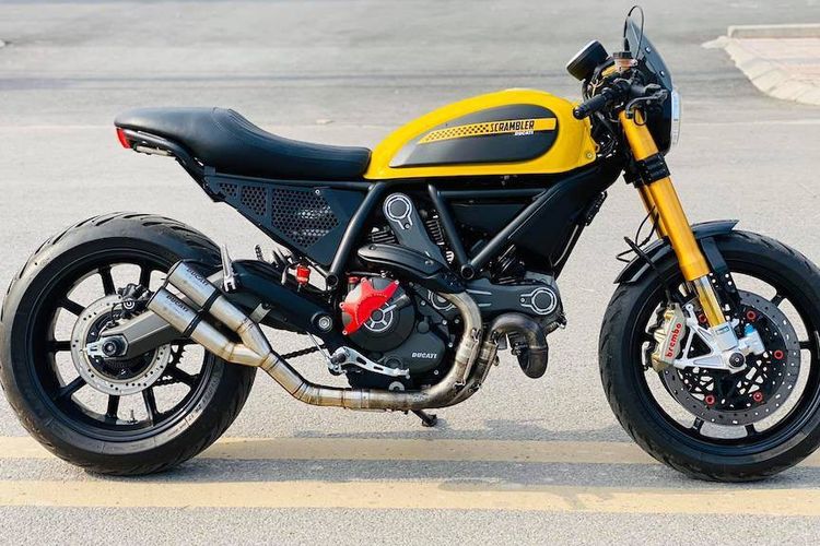 РњРѕС‚ Ducati Scrambler