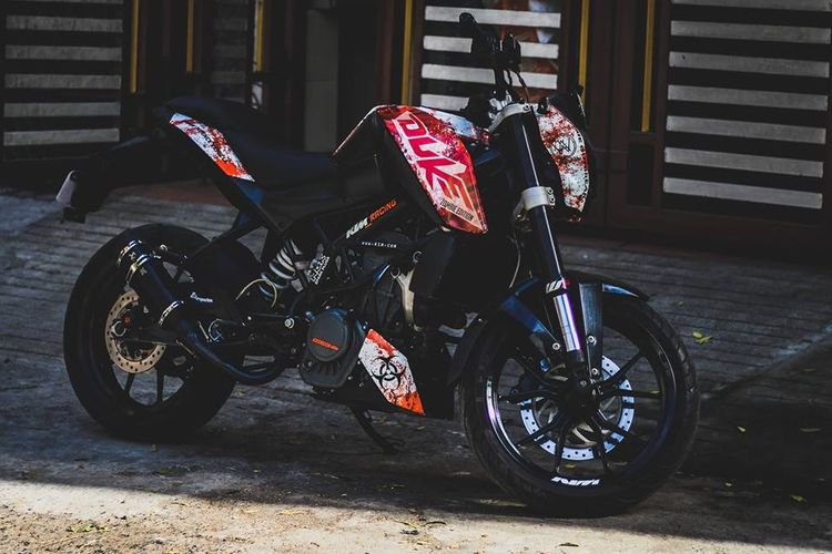 KTM Duke 200 Zombie Edition, Banyak 