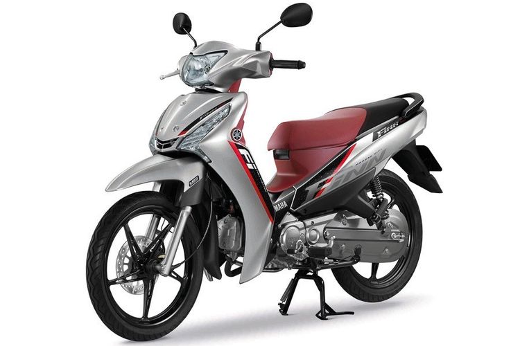 Yamaha Finn Motor Paling Irit Bensin Tembus 96 Km Liter Cuma Rp 17 Jutaan Gridoto Com