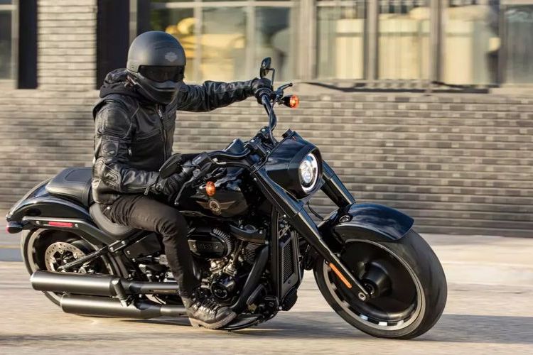 harley davidson fatboy 1990