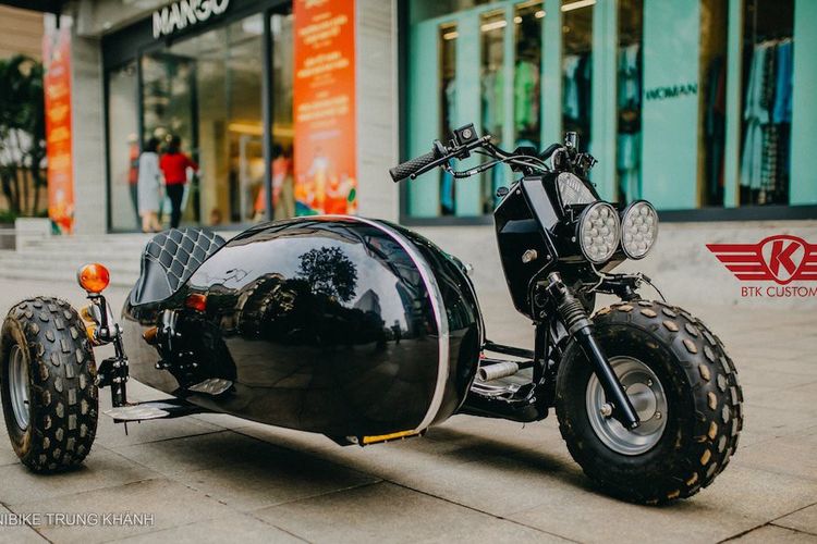 Scrambler Scooter Honda