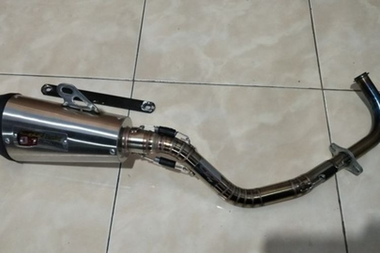 Segini Harga Dan Kelengkapan Knalpot Cld Racing Buat Honda Vario Gridoto Com