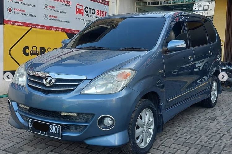 Toyota Avanza 2010 Seken Oktober 2020 S Vvt I Cuma Segini Harganya Gridoto Com