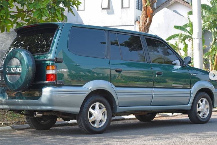 Toyota Kijang Krista Langka Ada Konde Dibelakangnya Eks Petinggi Tam Gridoto Com