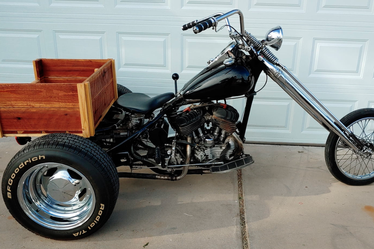 Custom Harley-Davidson Jadi Trike 