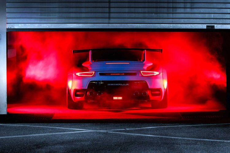 Porsche 911 Turbo Sentuhan Gemballa Sukses Tampil Gahar Punya Torsi Melimpah Semua Halaman Gridoto Com