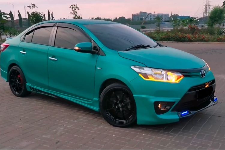 Toyota Yaris Vios 2012