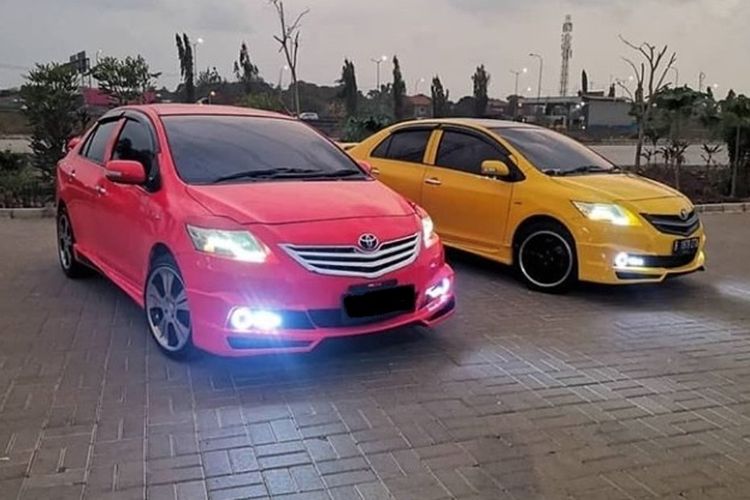 Toyota Vios Limo Gen 2 Dan Gen 3 Eks Taksi Harga Segini Sudah Tampil Keren Gridoto Com
