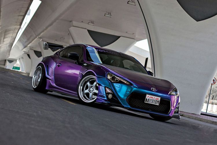 Gt86 хамелеон