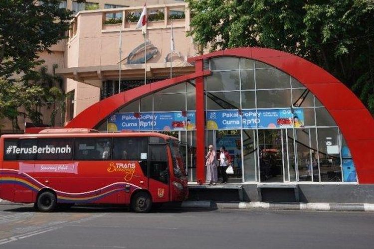 Operasional Brt Trans Semarang Dipangkas Selama Pkm Jumlah Penumpang Sampai Menurun Tajam Gridoto Com