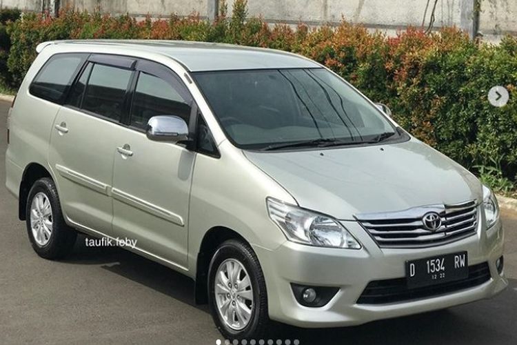 Toyota Kijang Innova Diesel Tipe G 2012 Mobil Perawatan Dilego Segini Gridoto Com
