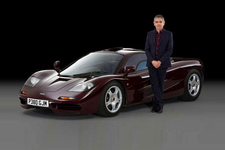 Ngintip Mclaren F1 Milik Pemeran Mr Bean Sempat Kecelakaan Dua Kali Berakhir Dilelang Dengan Harga Fantastis Gridoto Com