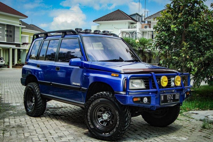 Contoh 66+ Modifikasi Mobil Escudo Offroad Gratis