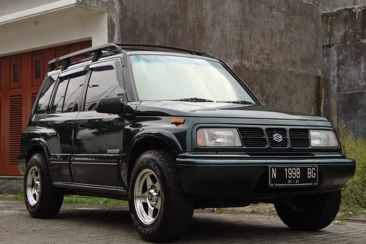 Gambar 97+ Cara Modifikasi Mobil Escudo Jlx Gratis Terbaru