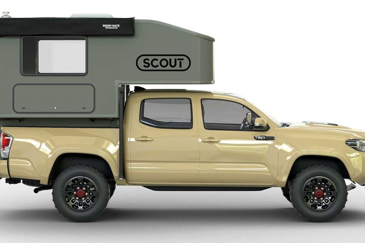 New Scout Yoho Ranger Camper Turns Mid-Size Pickup Into A Small RV