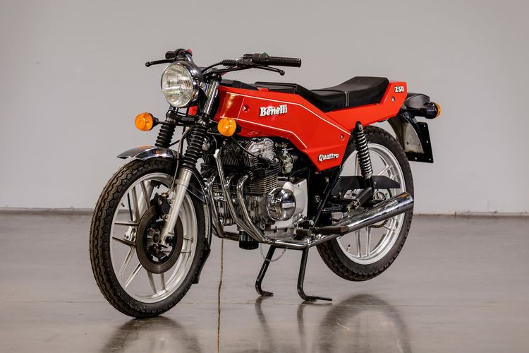 benelli 250 quattro