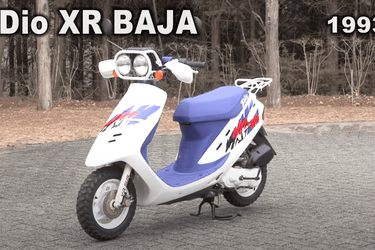 Honda Dio Baja XR Motorbikes Motorbikes for Sale on Carousell
