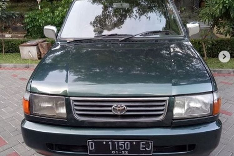 Toyota Kijang Lgx Diesel Tahun 1999 Dilego Segini Lebih Irit Bbm Gridoto Com