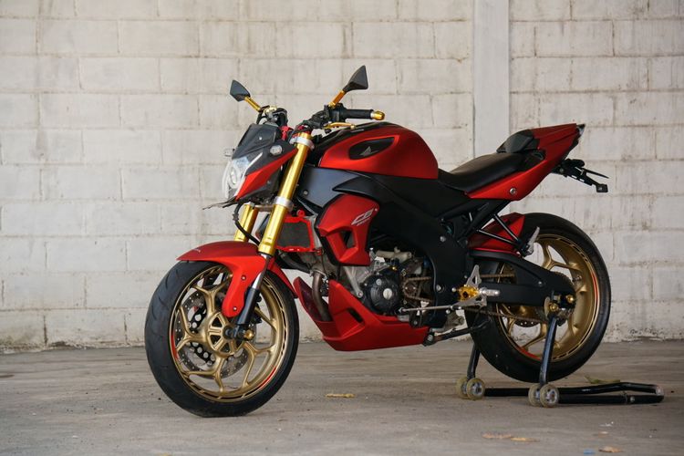 Honda cb150r custom sale