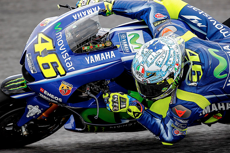 Replika Helm AGV Pista GP R Valentino Rossi Winter Test 2017 Kena Diskon 40  Persen, Tapi - GridOto.com