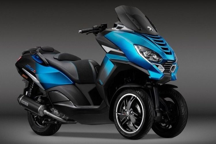 Peugeot Metropolis Versi 2020 Resmi Meluncur, Tampil Atraktif dengan Tiga  Roda, Banderol Rp 170 Jutaan! - GridOto.com