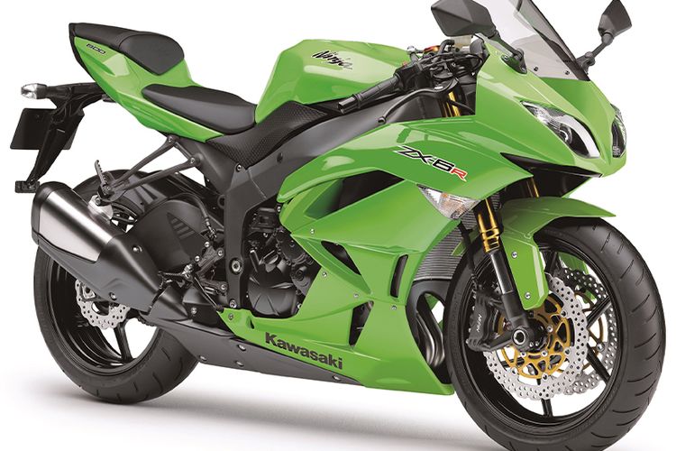Kawasaki Ninja ZX 6R Race Edition di Jepang Disuntik Mati Padahal