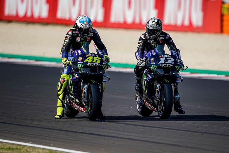 Валентино Росси MOTOGP 2020 рейтинг