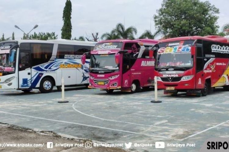Tiga Bus Pariwisata Diamankan, Membawa Sebanyak 12 Motor Diduga Dari Hasil  Kejahatan - GridOto.com