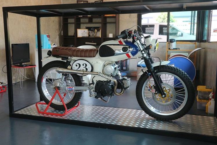 Modifikasi Honda S90