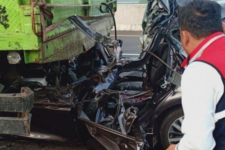 Tidur di Bagasi, Ferdian Selamat Dari Kecelakaan Maut
