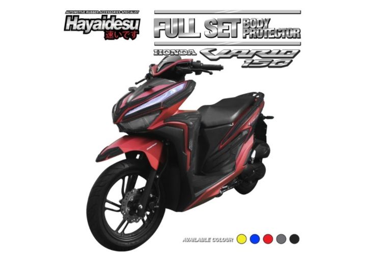 Body All New Honda Vario Bebas Baret Pasang Body Protector Mulai Rp 60 Ribuan Gridoto Com