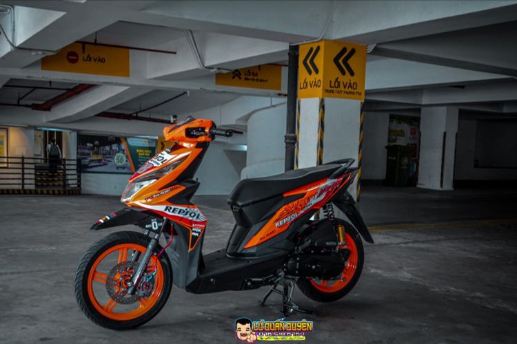 honda beat repsol