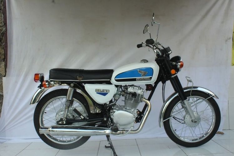 Kepikiran Mau Restorasi Honda Cb100 Intip Dulu Yuk Perkiraan Biayanya Gridoto Com