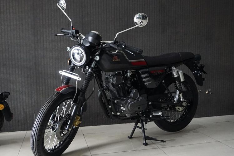 Benelli Cafe Racer