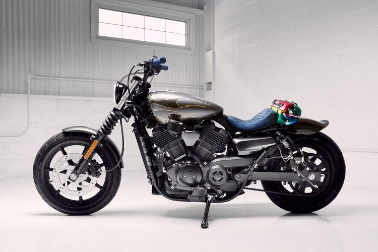 Harley-Davidson Street 500 Tampil Lawas 
