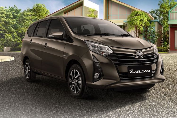 Interior Toyota Calya Baru 2022