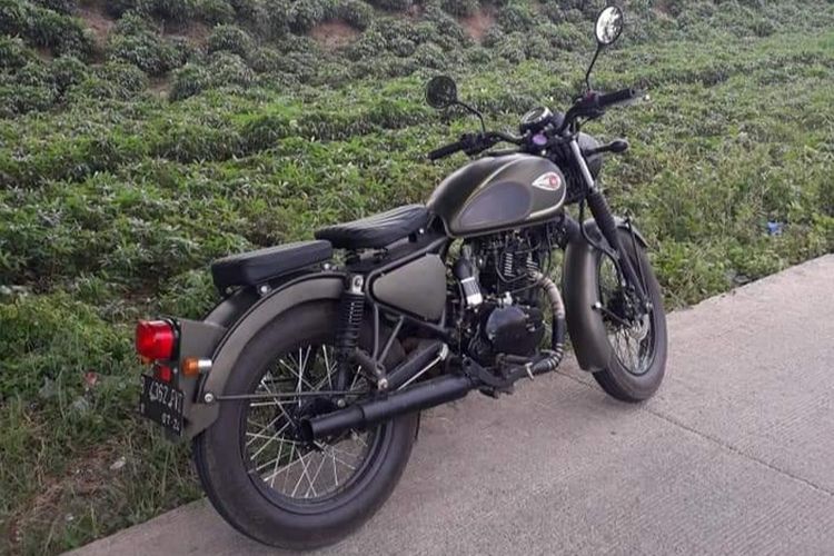 Custom Kawasaki w175