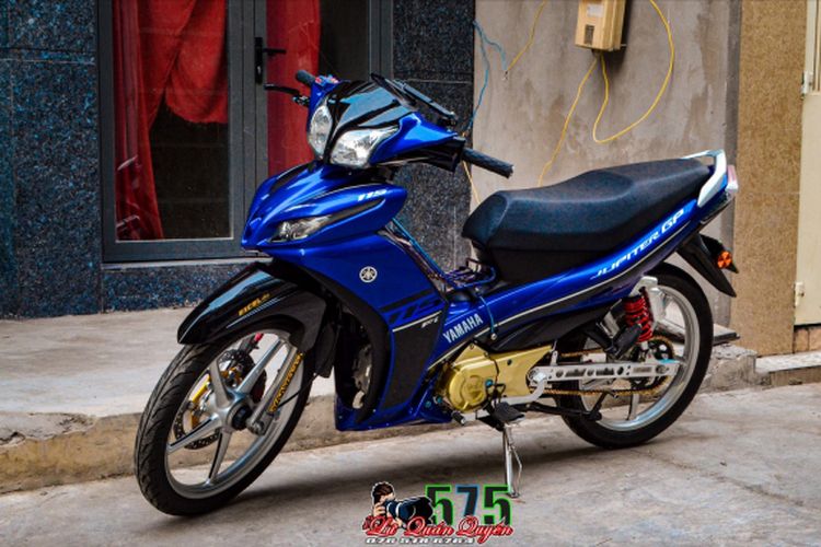Yamaha Jupiter Z1 Jadi Impresif Berkat Modifikasi Cukup Minimalis Gridoto Com